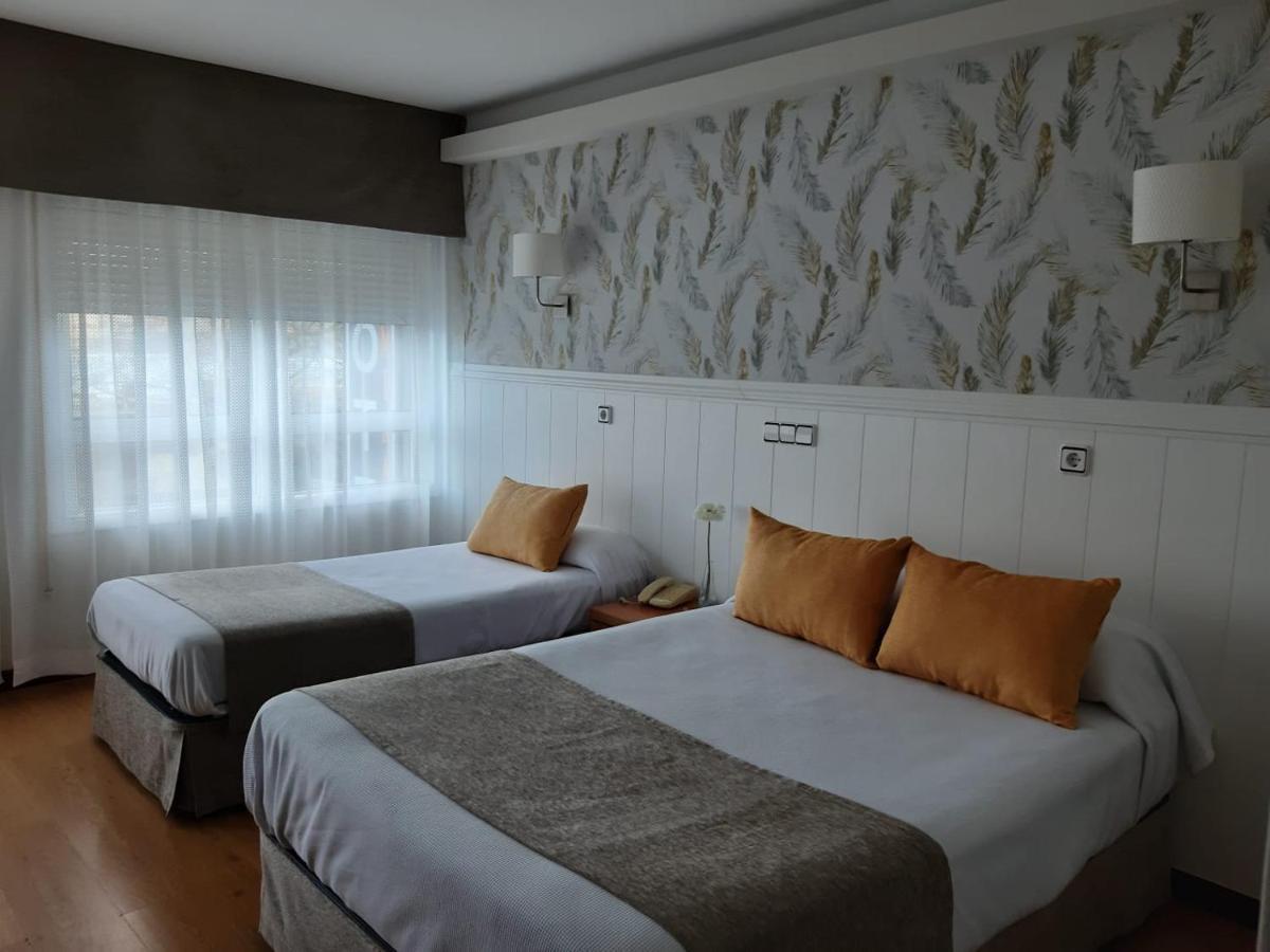 Hotel Almirante La Corogne Extérieur photo