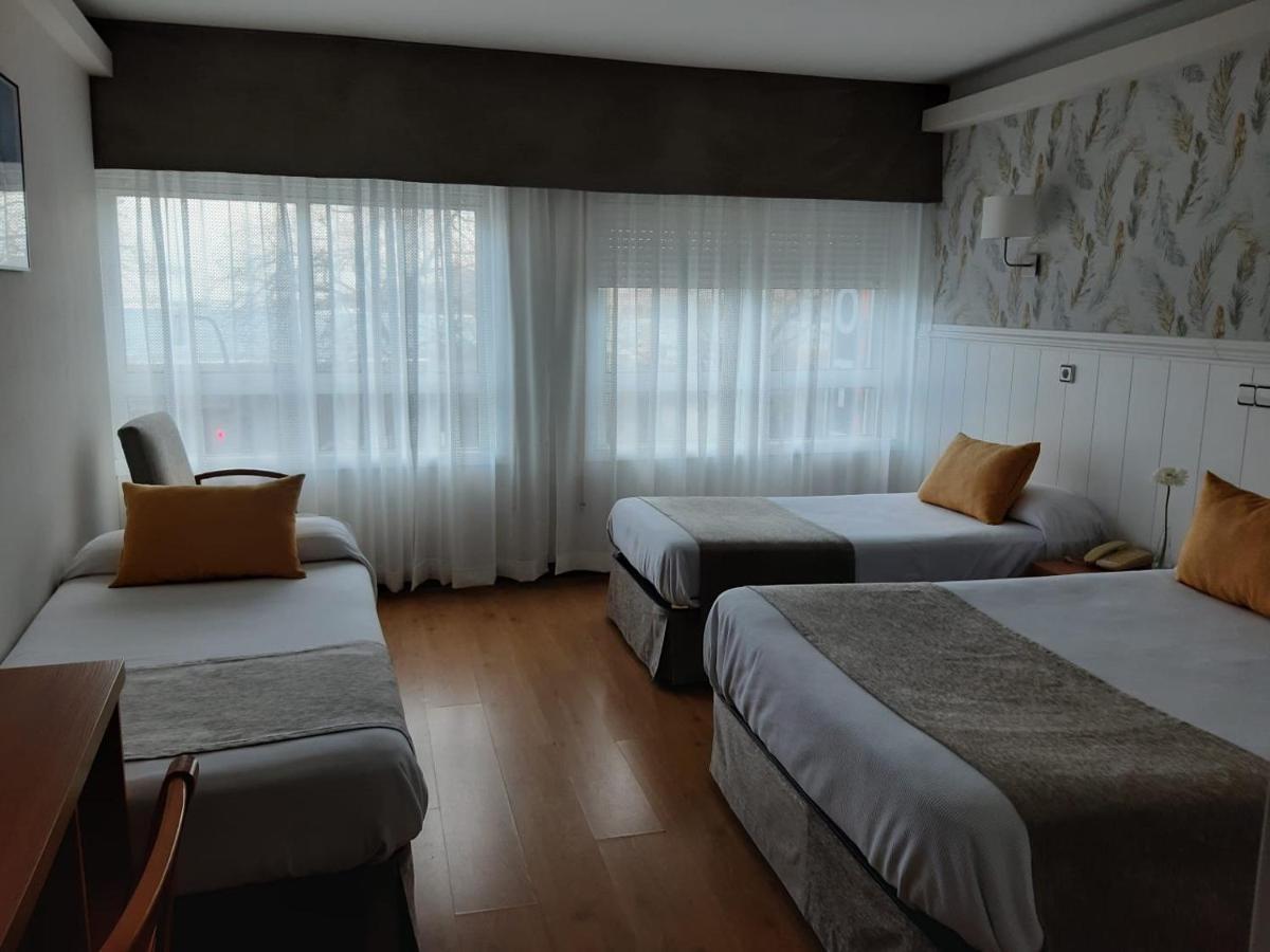 Hotel Almirante La Corogne Extérieur photo