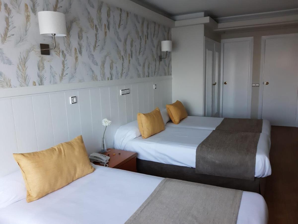 Hotel Almirante La Corogne Extérieur photo